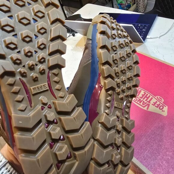 NEW Vans UltraRange EXO Hi GORE-TEX MTE-3 Waterproof Mens Shoe Boot BROWN SZ 8 - Picture 7 of 10